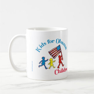 Café Miúdos para a caneca de Obama