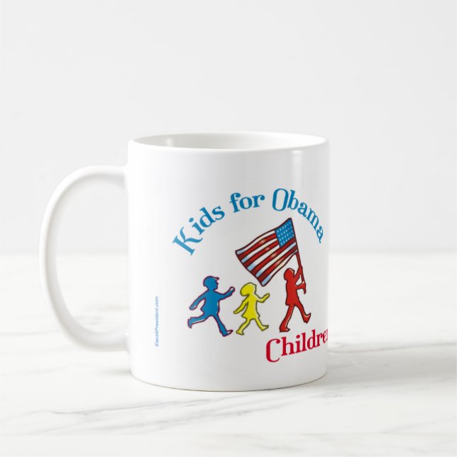 Café Miúdos para a caneca de Obama (Esquerda)