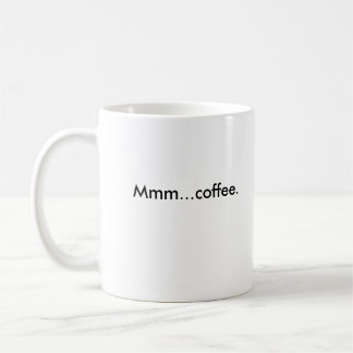 … Café Mmm. Caneca de Nikki do meta