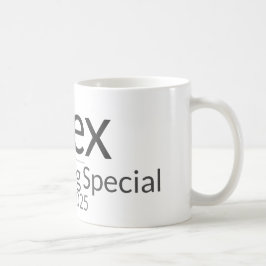 Café Modelo de Caneca Personalizada – Texto e Nome Pers