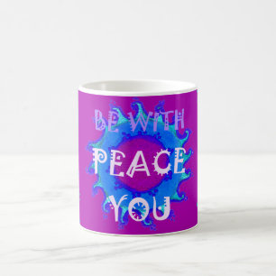 Café Modelo de imagem para envoltório de caneca