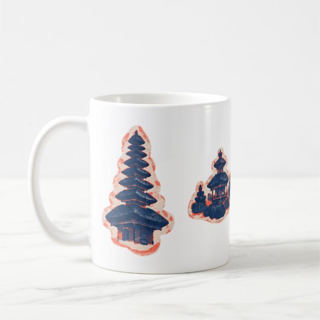 Café Modelo PicCollage - Caneca de Envoltório Completo (Esquerda)