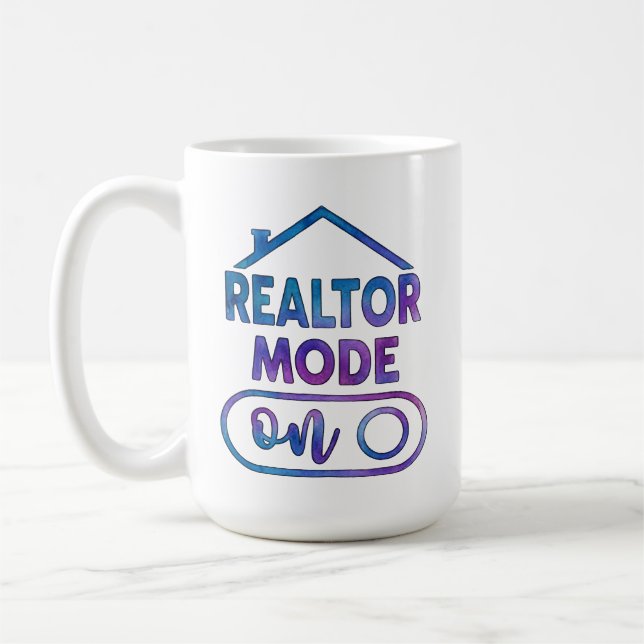 Café Modo de Corretor Personalizado Ligado na Caneca de (Esquerda)