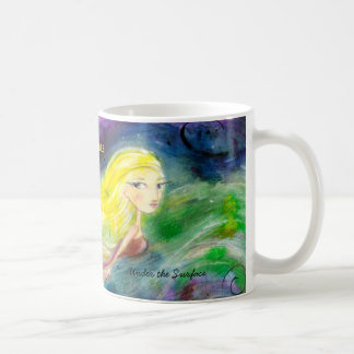 Café Moinhos de Taylor sob a caneca de superfície