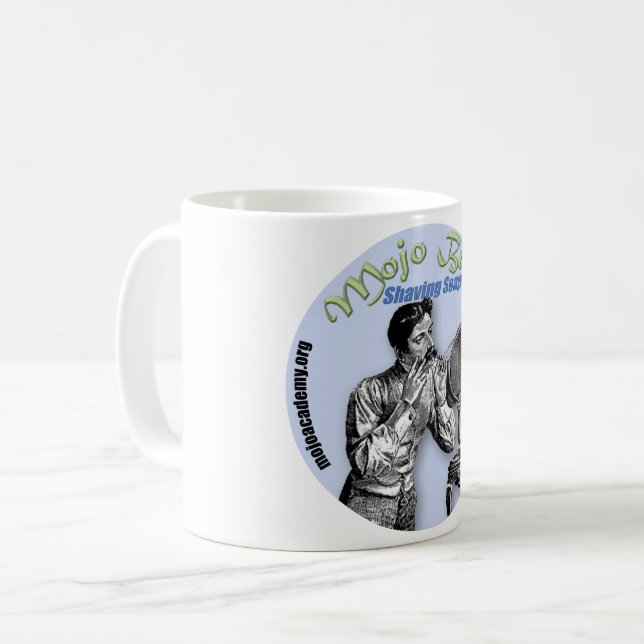 Café Mojo Bros. Caneca de sabão para barrar (Frente Esquerda)