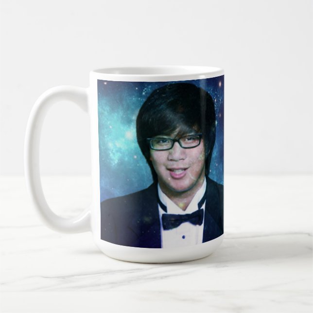 Café Mondeezy caneca de 15 onças (Esquerda)
