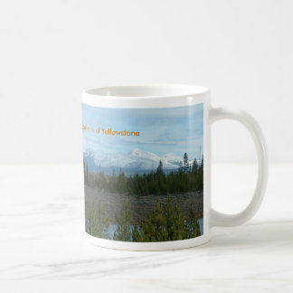 Café Montanhas da caneca de Yellowstone