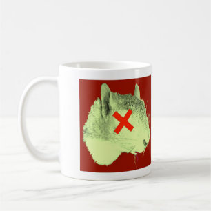 Café MORTE à caneca de SQUIRRELS™
