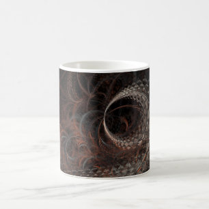 Café Morte de cima da caneca