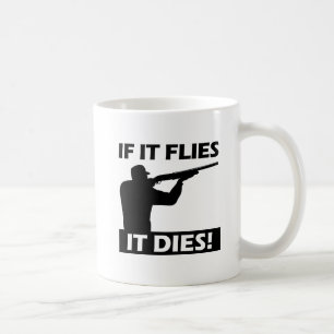 Café Morte de Mosca é Engraçada Caneca