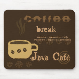 Café Mousepad