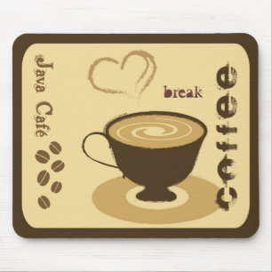 Café Mousepad