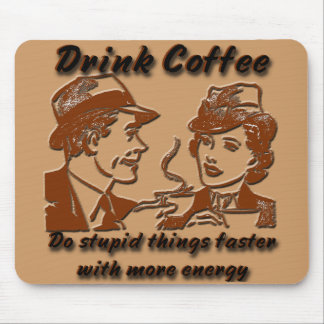 Café Mousepad da bebida