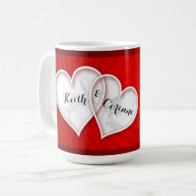 Mug de Sweetheart personalizável - 15 oz. Caneca