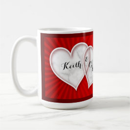 Café Mug de Sweetheart personalizável - 15 oz. Caneca