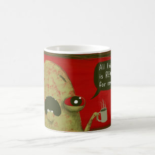 Café Muita caneca de cafeína Gregg por Laura Irrgang