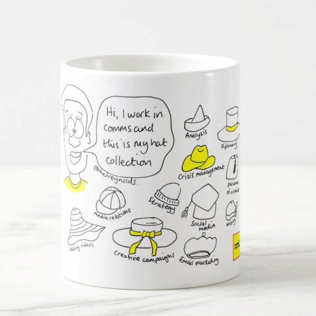 Café Muita caneca de chapéu (Criador carregado)
