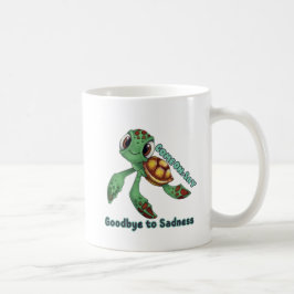 Café Muito Lento para a Tristeza – Caneca de Tartaruga 