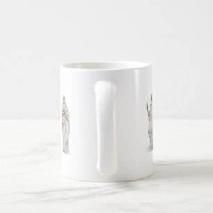 Café Múltiplas personalidades fabulosas na caneca de ca