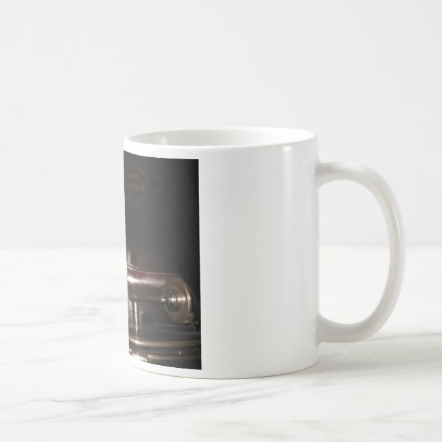 Café Murphy na CANECA de victrola (Direita)