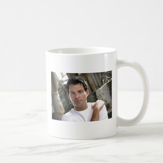 Café Música de Ryan Kelly - caneca - branco liso T (Direita)