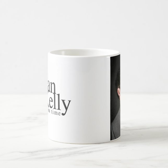 Café Música de Ryan Kelly - caneca do logotipo - (Centro)
