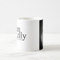 Música de Ryan Kelly - caneca do logotipo - cinza