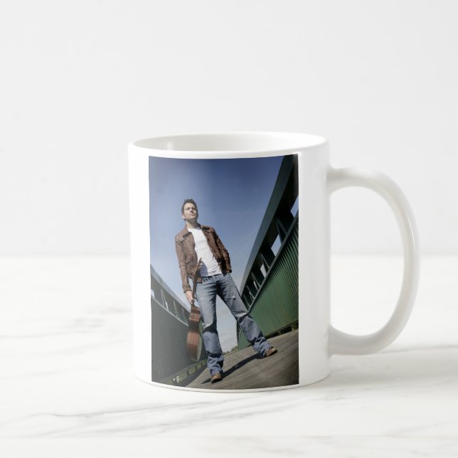 Café Música de Ryan Kelly - caneca - ponte (Direita)