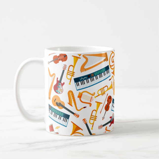 Café Música em cada chip: caneca de harmonia instrument (Esquerda)
