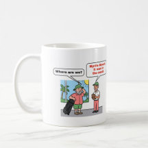 Myrtle Beach, Estava no Email: Caneca de Viagem de