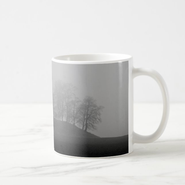 Café Na caneca de nevoeiro (Direita)