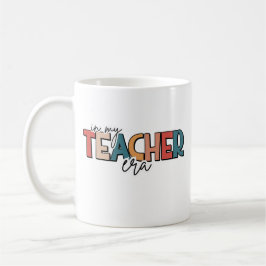 Café Na minha era professora, presente de caneca para p