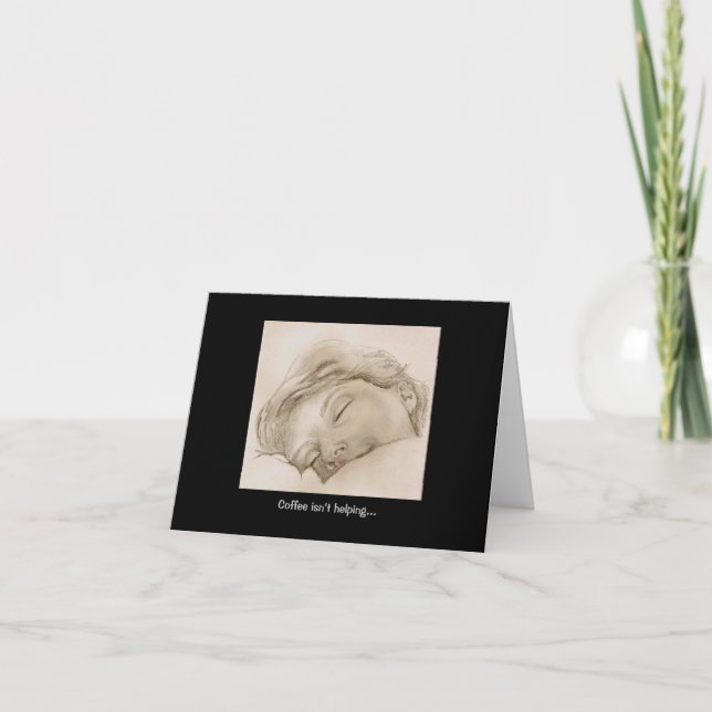 Café não é cartão de trabalho (Frente)