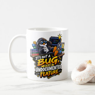 Café Não é um Bug, é uma Funcionalidade Caneca de Engen