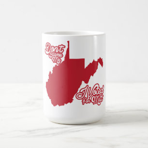 Café Não me responsabilize, mim votou para a caneca de