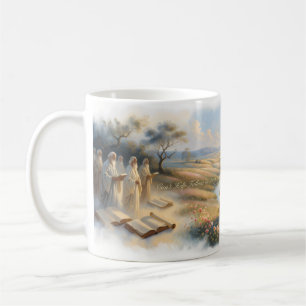 Café Não Posso Deixar de Me Apaixonar — Caneca Caminho 