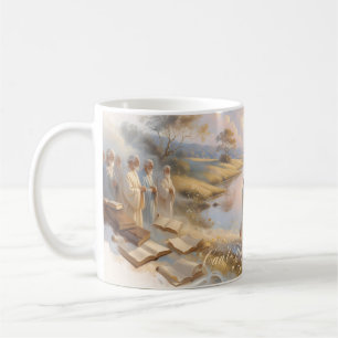 Café Não Posso Deixar de Me Apaixonar — Caneca de Roman