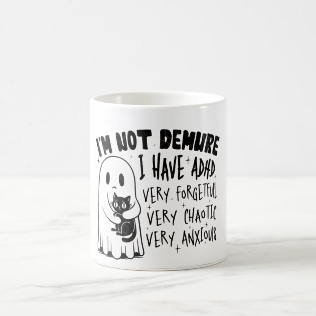 Café Não Sou Muito Recatada, Tenho Caneca Fantasma de A (Centro)