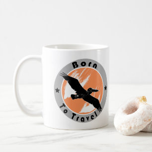 Café Nascer para caneca de viagem