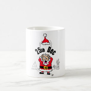 Café Natal forçado caneca 2015 de Noel