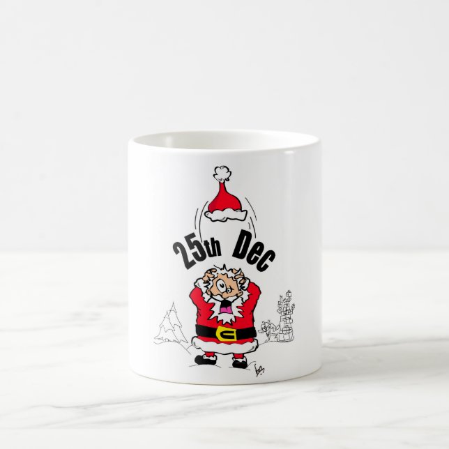 Café Natal forçado caneca 2015 de Noel (Centro)