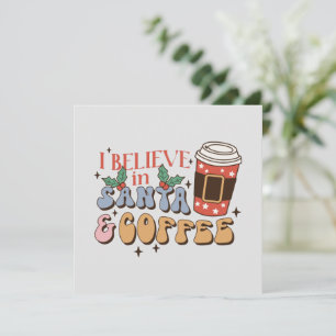 Café Natal Papais noeis e café