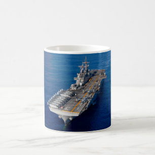 Café NAVIO AMFÍBIO DE ASSAULTOS - LHD-3 Caneca