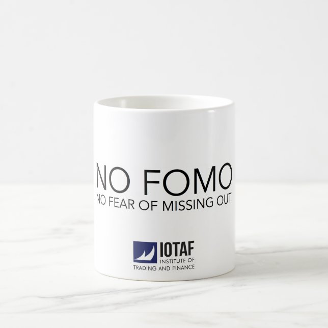 Café Nenhuma caneca 2 de FOMO (Centro)