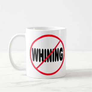 Café Nenhuma caneca de lamentação