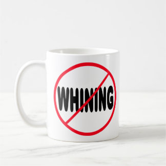 Café Nenhuma caneca de lamentação