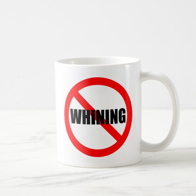 Café Nenhuma caneca de lamentação (Direita)
