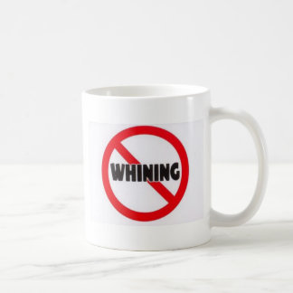 Café Nenhuma caneca de lamentação