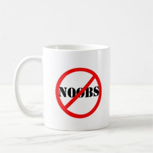 Café Nenhuma caneca de NOOBS!