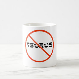 Café Nenhuma caneca de Tsurus